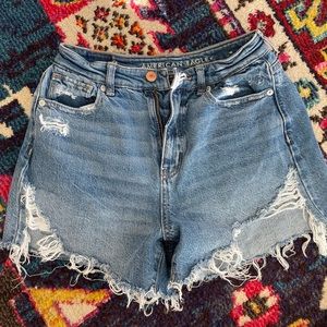 American Eagle Mom Jean Shorts